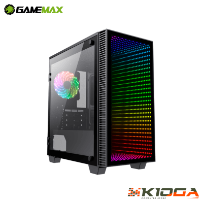 CASE GAMEMAX MINI ABYSS H608 ARGB