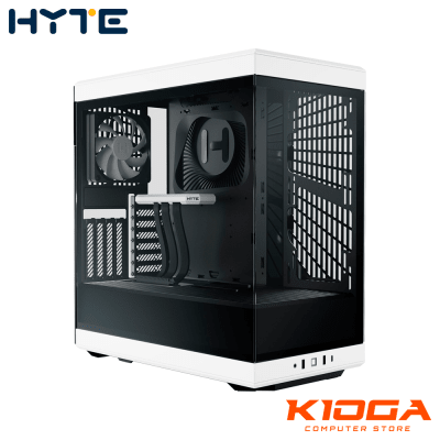 CASE HYTE Y40 PANDA, PCIe 4.0 GPU RISER + FAN X1, TYPE-C + 2 USB3.0