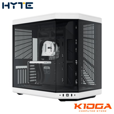 CASE HYTE Y70 PANDA, PCIe 4.0 GPU RISER, TYPE-C + 2 USB3.0