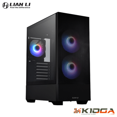 CASE LIAN LI LANCOOL 205 MESH BLACK1