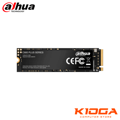 SSD M.2 NVMe DAHUA C900 PLUS 512GB - PCIe 3.0 (READ: 3300MB/S WRITE: 2700MB/S)