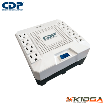 ESTABILIZADOR CDP R-AVR1808I 1800VA/1000W 8 SALIDAS1