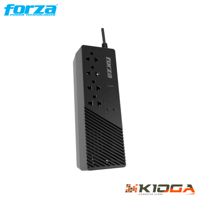 ESTABILIZADOR FORZA FVR-1012 1000VA/500W 4 SALIDAS 220V NEMA1