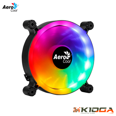 FAN AEROCOOL SPECTRO 12 FRGB MOLEX