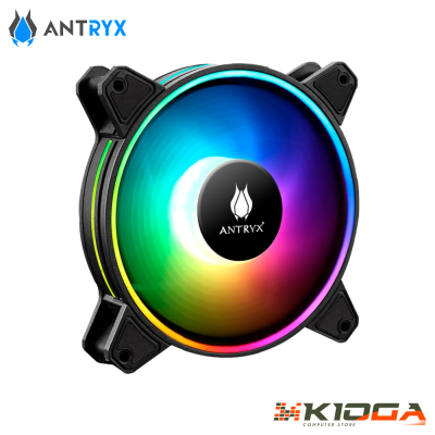FAN ANTRYX DF310 BLACK ARGB1