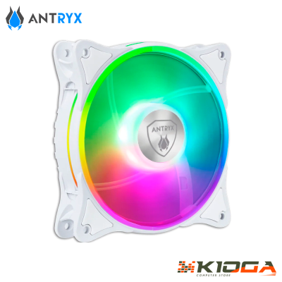 FAN ANTRYX DF310 WHITE ARGB1