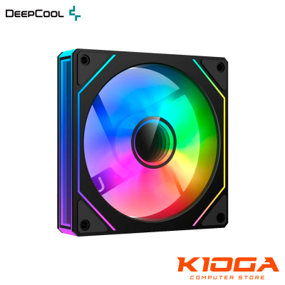 FAN DEEPCOOL CG530 OEM BLACK ARGB REVERSE BLADE