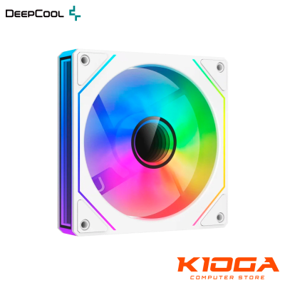 FAN DEEPCOOL CG530 OEM WHITE ARGB REVERSE BLADE