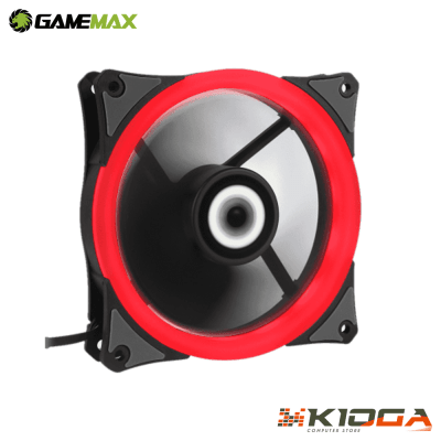 FAN GAMEMAX RINGFORCE 120MM RED1