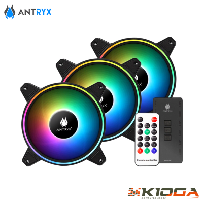 FAN KIT(3 FAN + CONTROLLER) ANTRYX SPECTRUM 310 ARGB1