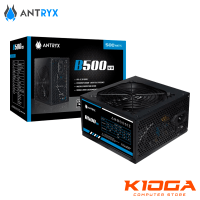 FUENTE ANTRYX B500W V3 500W REAL