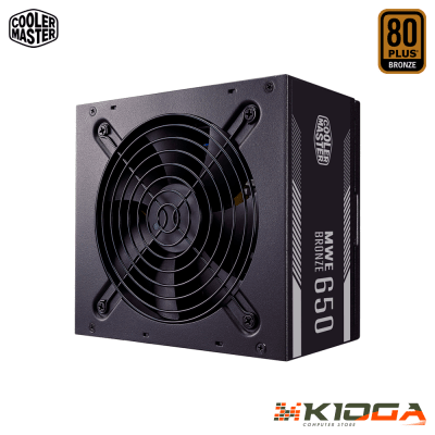 FUENTE COOLER MASTER MWE V2 650W 80+ BRONZE