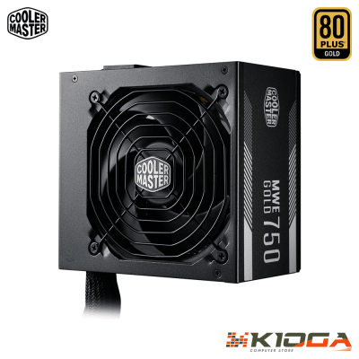 FUENTE COOLER MASTER MWE V2 750W 80+ GOLD