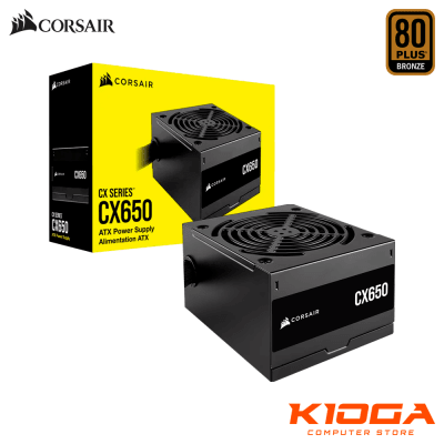 FUENTE CORSAIR CX650 650W 80+ BRONZE