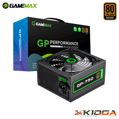 FUENTE GAMEMAX GP SERIES GP-750 750W 80+ BRONZE1