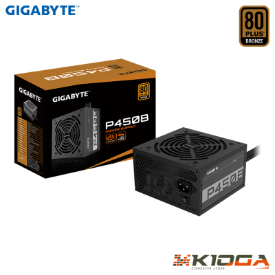 FUENTE GIGABYTE P450B 450W 80+ BRONZE1