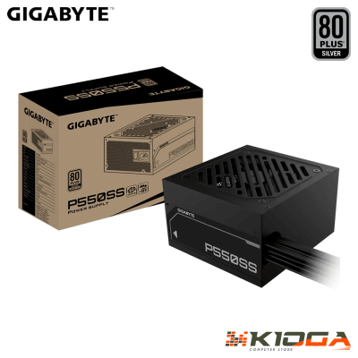 FUENTE GIGABYTE P550SS 550W 80+ SILVER