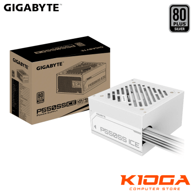 FUENTE GIGABYTE P550SS ICE 550W 80+ SILVER