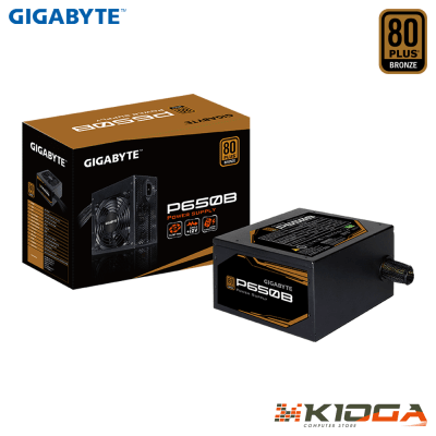 FUENTE GIGABYTE P650B 650W 80+ BRONZE