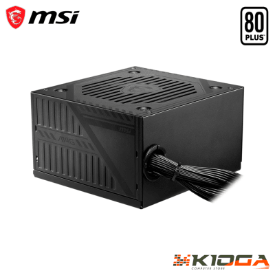 FUENTE MSI MAG A600DN 600W 80+ WHITE