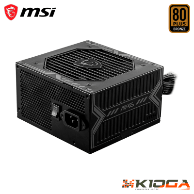 FUENTE MSI MAG A650BN 650W 80+ BRONZE