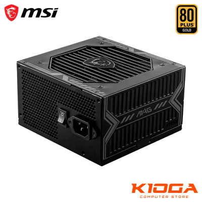 FUENTE MSI MAG A650GN II 650W 80+ GOLD1