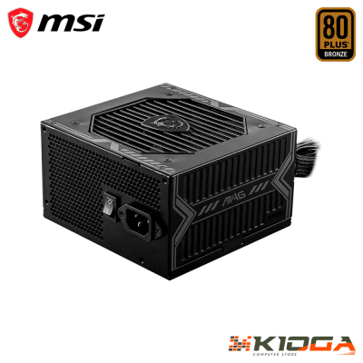 FUENTE MSI MAG A750BN PCIE5 750W 80+ BRONZE