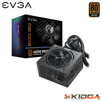 FUENTE SEMI MODULAR EVGA 600BQ 600W 80+ BRONZE