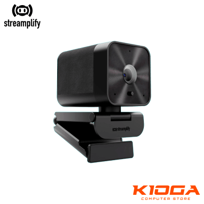 WEBCAM STREAMPLIFY CAM G-QHD-4M30 QHD(1440P) 30FPS CMOS + FOV + AUTO FOCUS