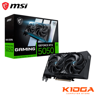 TARJ. DE VIDEO MSI GAMING OC GEFORCE RTX 5050 8GB GDDR6