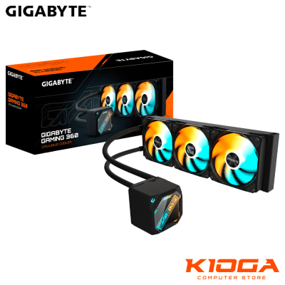 SISTEMA DE ENFRIAMIENTO LIQUIDO GIGABYTE GAMING 360 ARGB