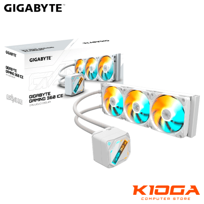 SISTEMA DE ENFRIAMIENTO LIQUIDO GIGABYTE GAMING 360 ICE ARGB1