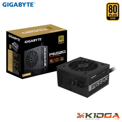 FUENTE GIGABYTE P650G 650W 80+ GOLD