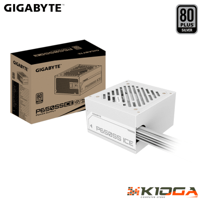 FUENTE GIGABYTE P650SS ICE 650W 80+ SILVER