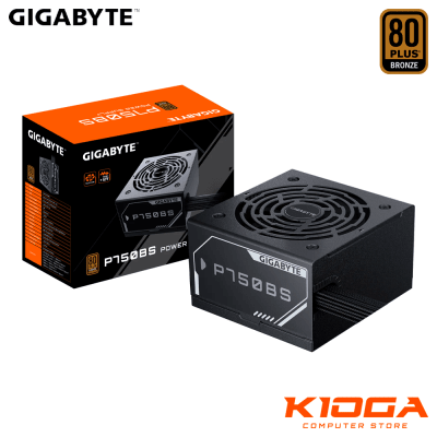 FUENTE GIGABYTE P750BS 750W 80+ BRONZE1
