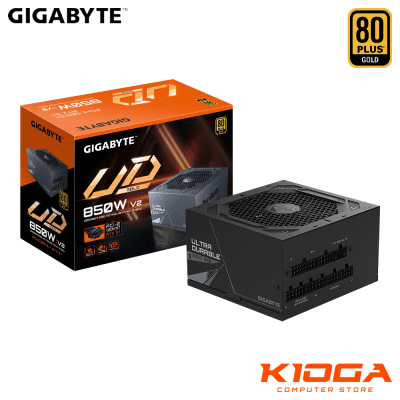 FUENTE FULL MODULAR GIGABYTE UD850GM PG5 V2 PCIE 5.1 850W 80+ GOLD