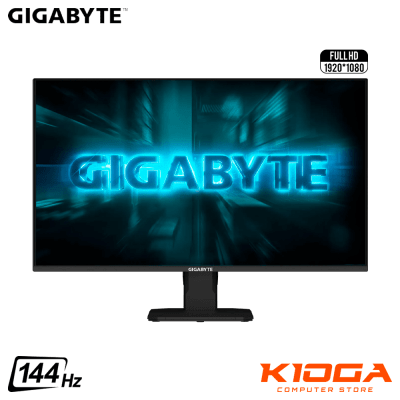 MONITOR GIGABYTE 25'' PLANO GS25F14 FHD SS IPS 144Hz 1MS 120% sRGB - 1 HDMI + 1 DP