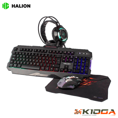 PACK HALION AKULA HA-870C 4 EN 1
