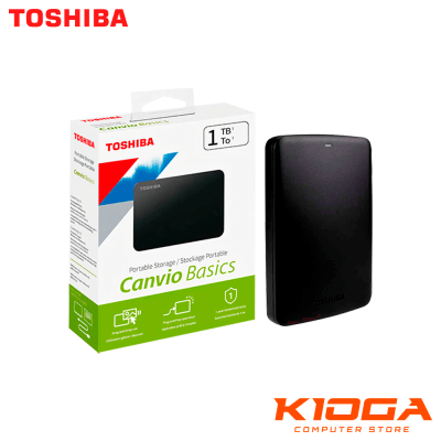 HDD 2.5 TOSHIBA CANVIO BASICS 1TB USB 3.01