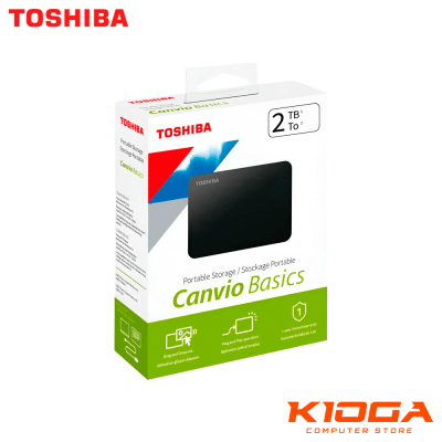 HDD 2.5 TOSHIBA CANVIO BASICS 2TB USB 3.01