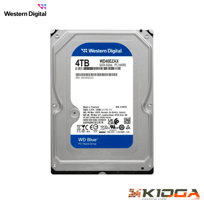 HDD 3.5 WESTERN DIGITAL BLUE 4TB SATA 6GB/S 5400RPM CACHE 256MB1