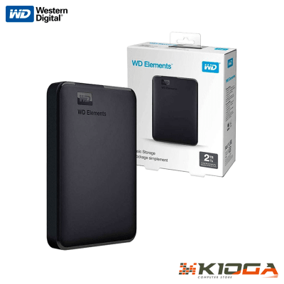 HDD EXT WESTERN DIGITAL ELEMENTS 2.5 2TB USB 3.0