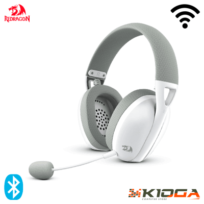 AUDIFONO REDRAGON IRE PRO WIRELESS H848G GRAY