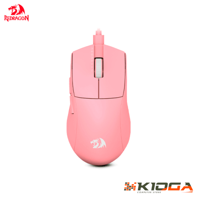 MOUSE REDRAGON K1NG M724 1K HZ PINK