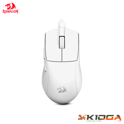 MOUSE REDRAGON K1NG M724 1K HZ WHITE1