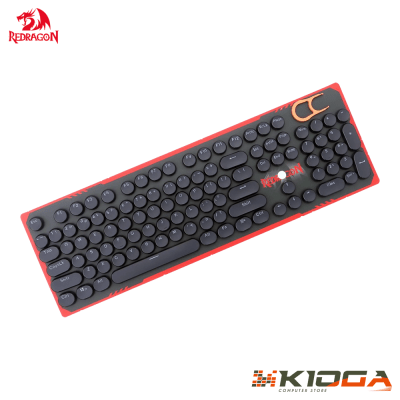 KEYCAPS REDRAGON BLACK ROUND