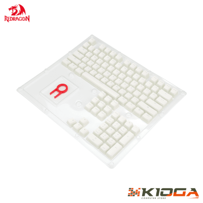 KEYCAPS REDRAGON SCARAB WHITE1