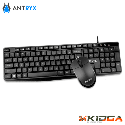 KIT TECLADO + MOUSE ANTRYX PRECISION PS950 V21
