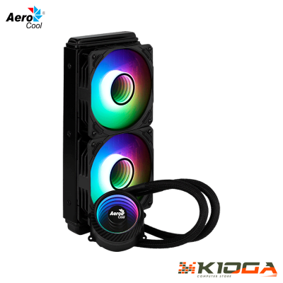 LIQUID COOLER AEROCOOL MIRAGE L240 PWM BLACK