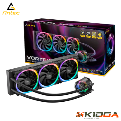 LIQUID COOLER ANTEC VORTEX 360 ARGB BLACK1